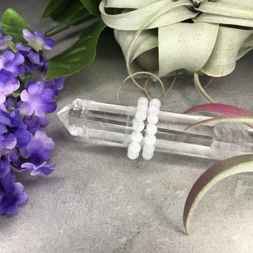 Moonstone Crystal/gemstone ring